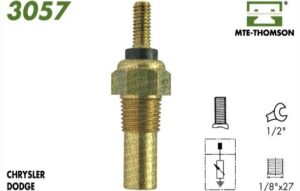 SENSOR TEMPERATURA INDICADOR TABLERO