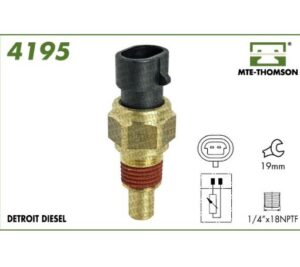 SENSOR TEMPERATURA ACEITE DETROIT