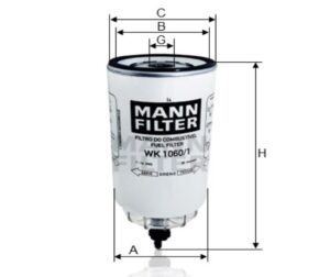 ELEMENTOS FILTRANTES DE COMBUSTIBLE